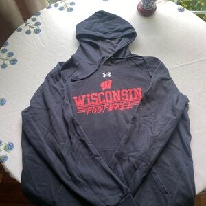 Under Armour Wisconsin Football Hoodie